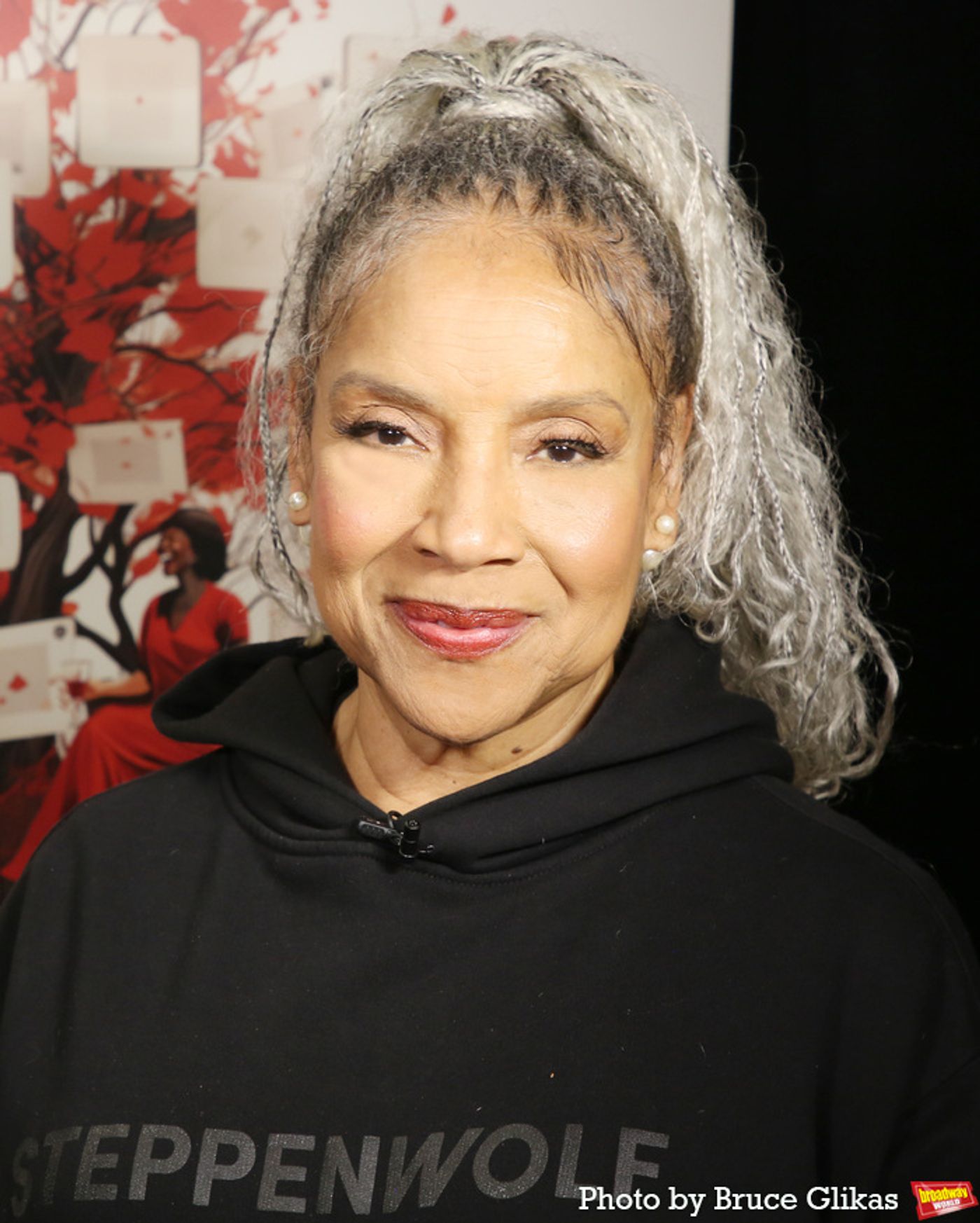 Photos: Director Phylicia Rashad and the Cast of IMMEDIATE FAMILY Meets the Press  Image