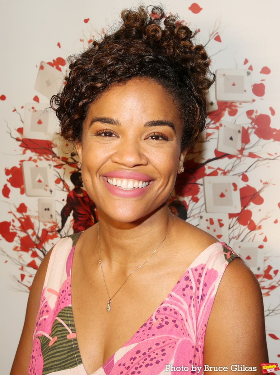 Photos: Director Phylicia Rashad and the Cast of IMMEDIATE FAMILY Meets the Press Image