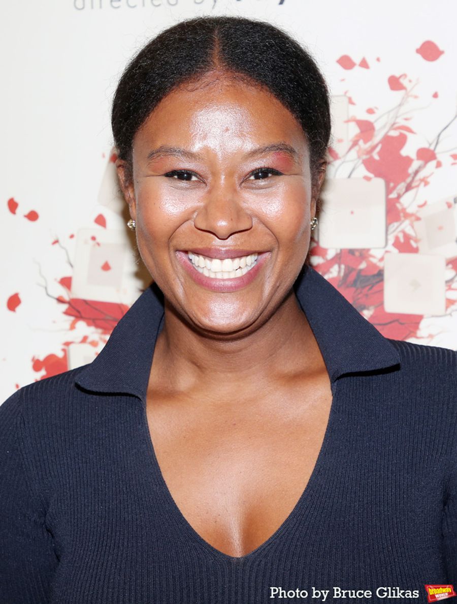 Photos: Director Phylicia Rashad and the Cast of IMMEDIATE FAMILY Meets the Press Image
