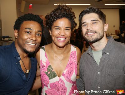Freddie Fulton, Britney Coleman and Andy Mientus Photo