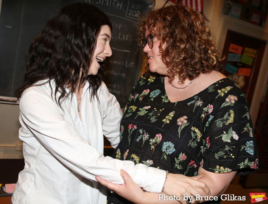 Photos: Lorde Visits The Cast of JOHN PROCTOR IS THE VILLAIN Image