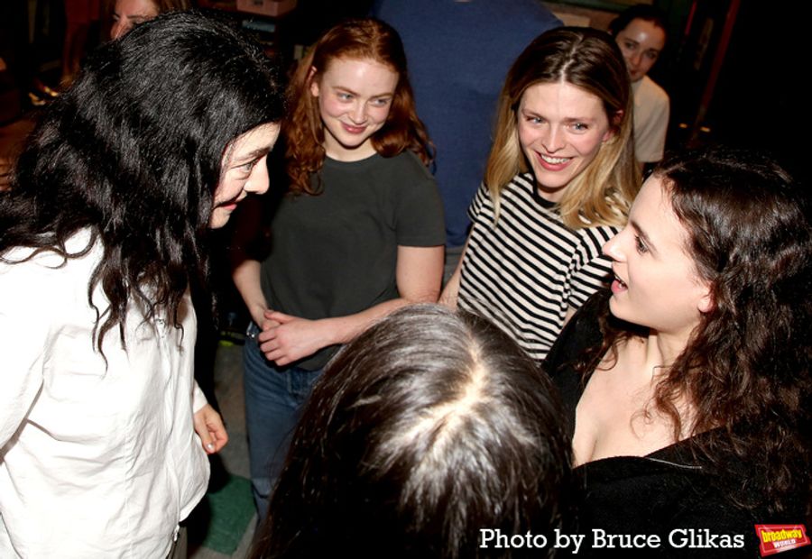 Photos: Lorde Visits The Cast of JOHN PROCTOR IS THE VILLAIN Image