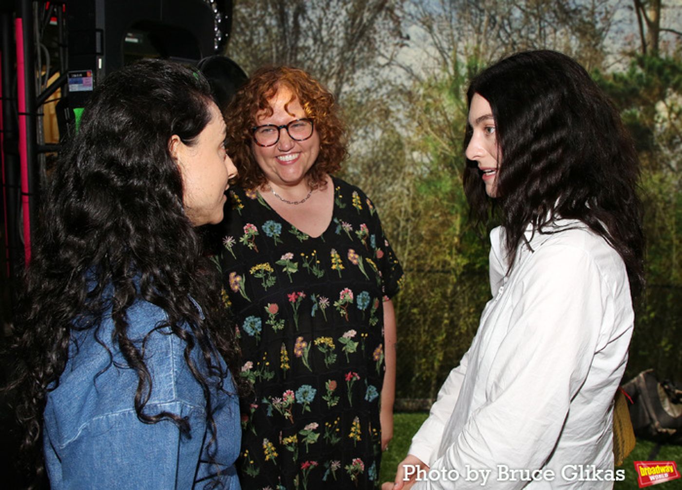 Photos: Lorde Visits The Cast of JOHN PROCTOR IS THE VILLAIN  Image