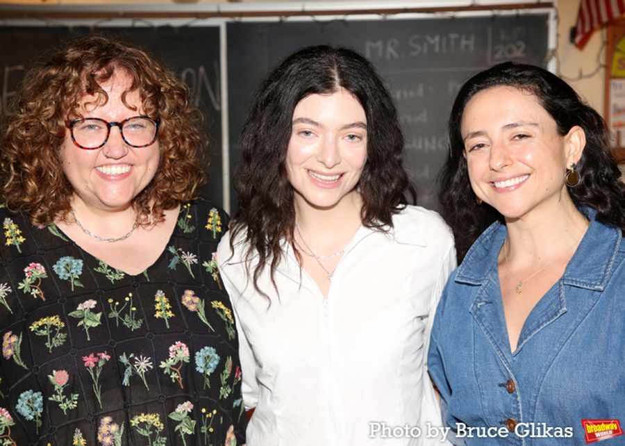 Photos: Lorde Visits The Cast of JOHN PROCTOR IS THE VILLAIN Image