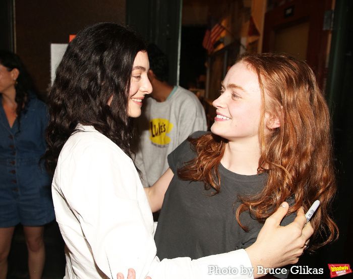 Photos: Lorde Visits The Cast of JOHN PROCTOR IS THE VILLAIN — photo 13 of 36