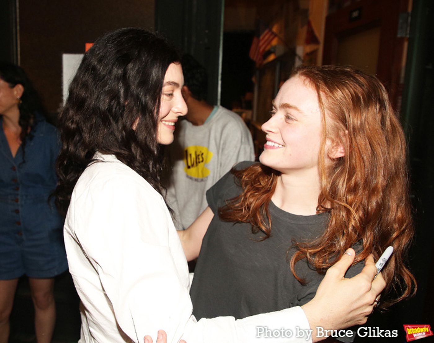 Photos: Lorde Visits The Cast of JOHN PROCTOR IS THE VILLAIN  Image