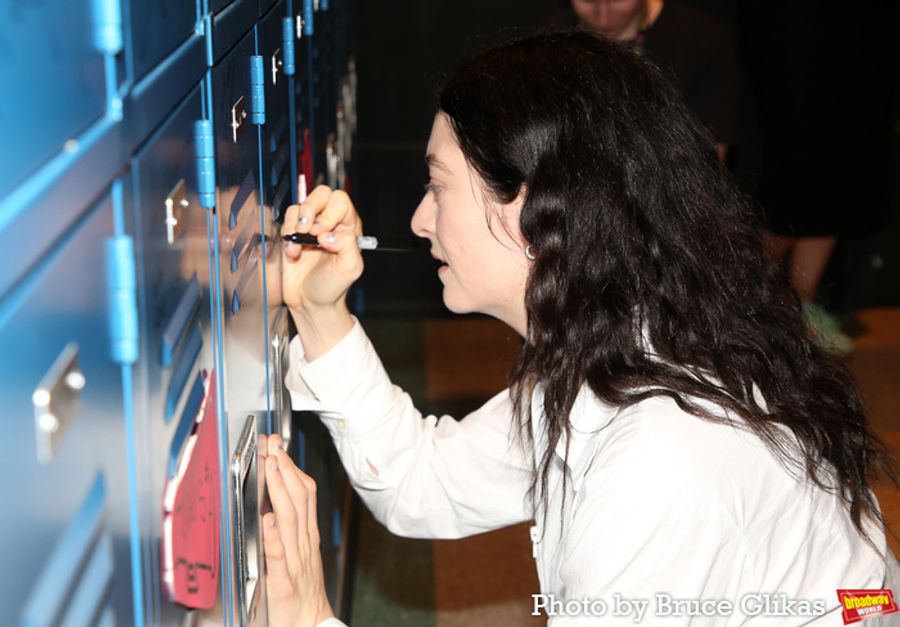 Photos: Lorde Visits The Cast of JOHN PROCTOR IS THE VILLAIN Image