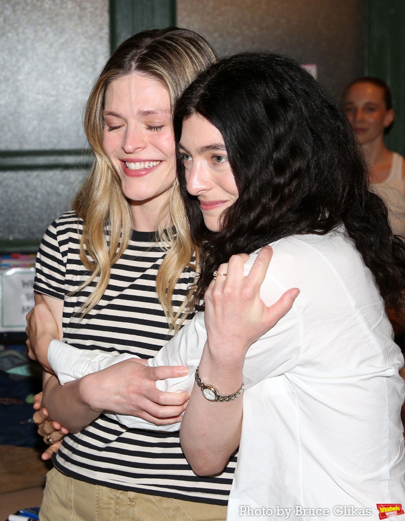 Photos: Lorde Visits The Cast of JOHN PROCTOR IS THE VILLAIN  Image
