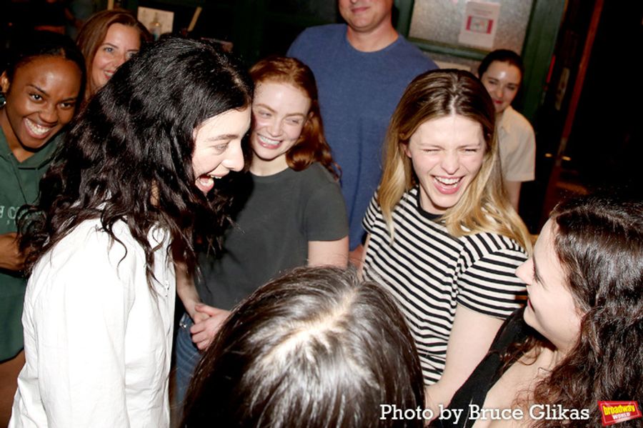 Photos: Lorde Visits The Cast of JOHN PROCTOR IS THE VILLAIN Image