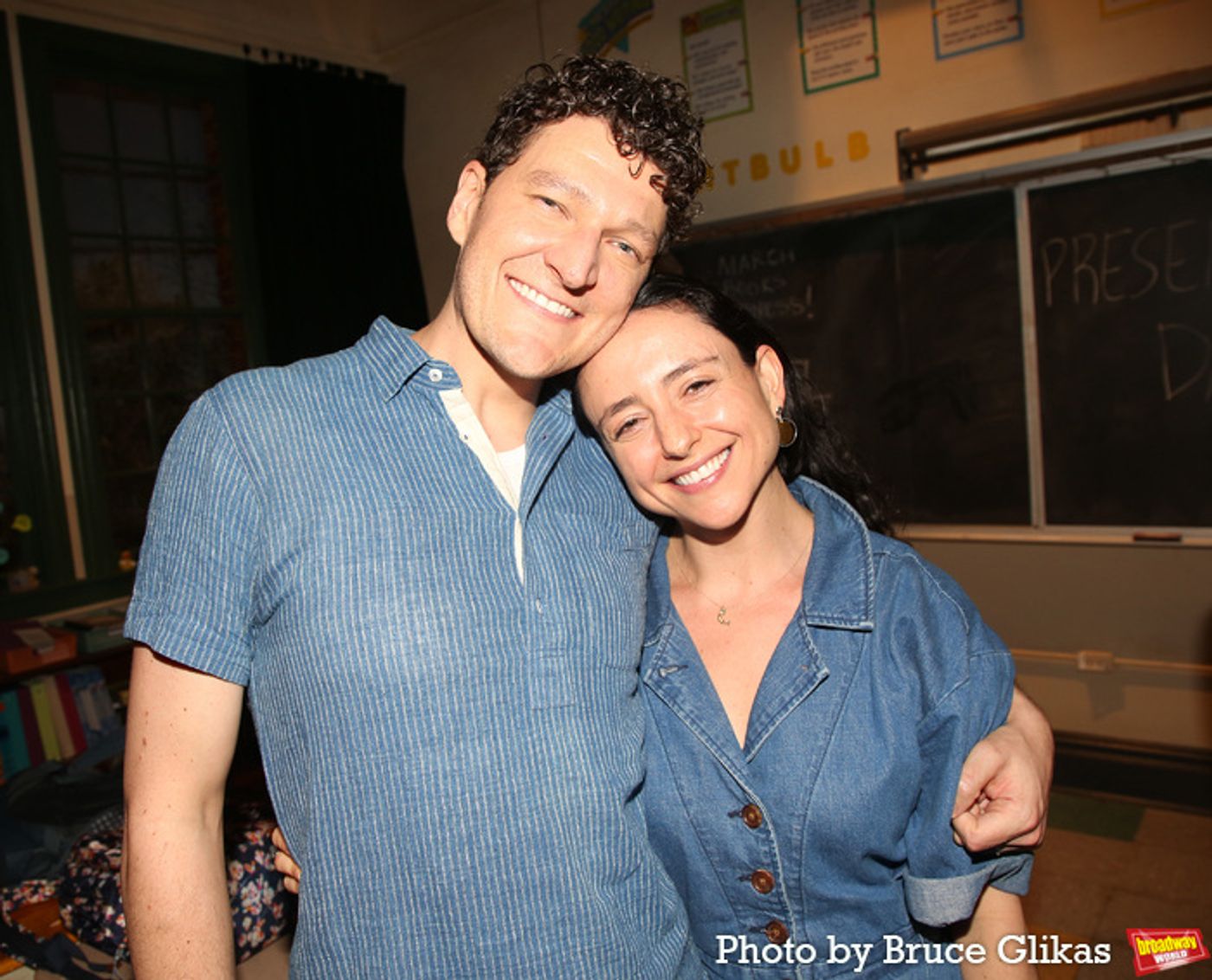 Photos: Lorde Visits The Cast of JOHN PROCTOR IS THE VILLAIN  Image