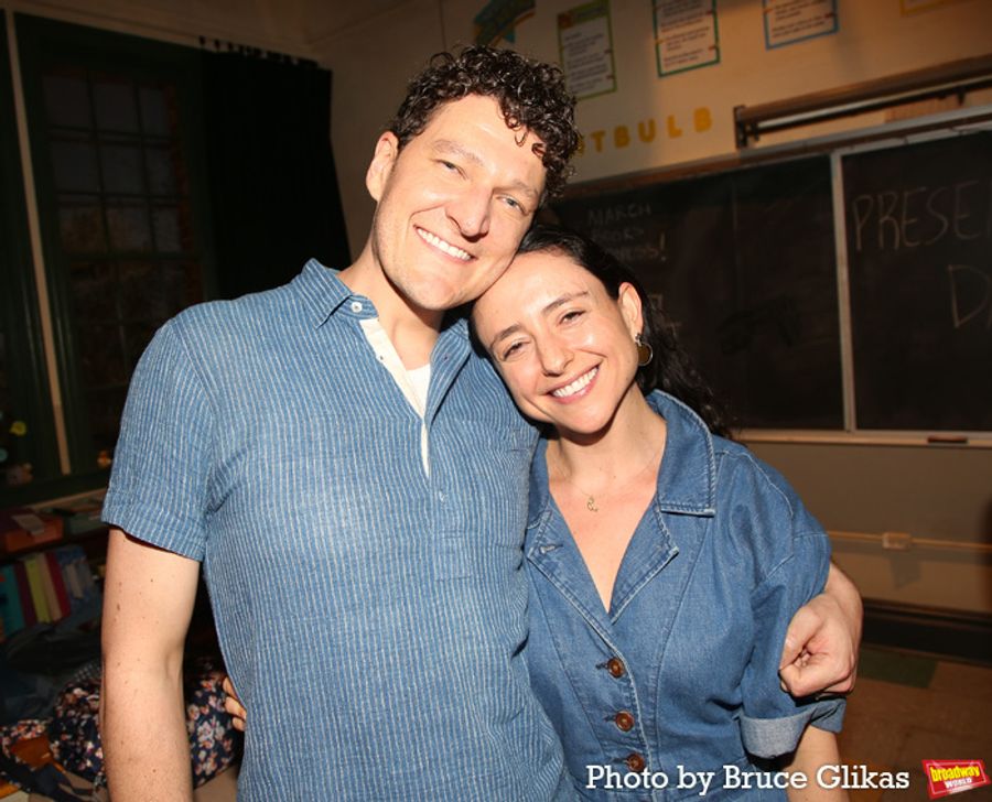 Photos: Lorde Visits The Cast of JOHN PROCTOR IS THE VILLAIN Image