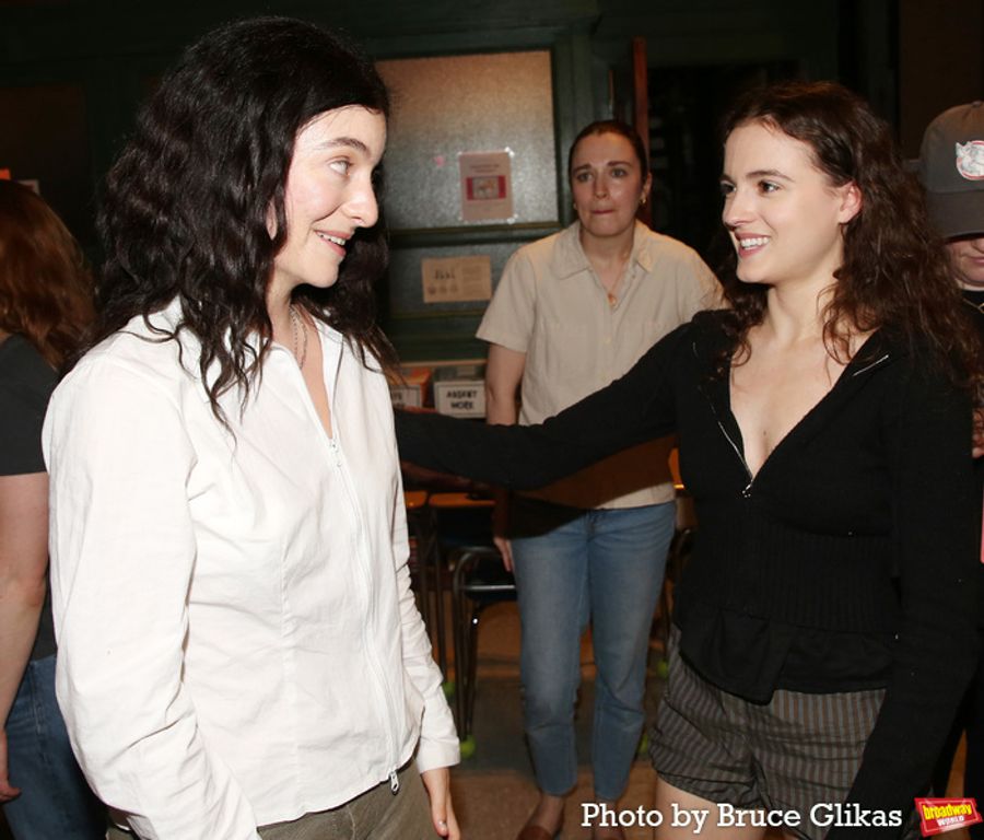 Photos: Lorde Visits The Cast of JOHN PROCTOR IS THE VILLAIN Image