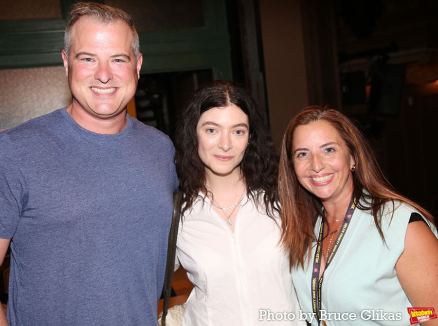 Photos: Lorde Visits The Cast of JOHN PROCTOR IS THE VILLAIN Image