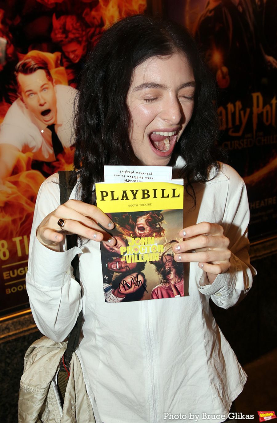 Photos: Lorde Visits The Cast of JOHN PROCTOR IS THE VILLAIN Image