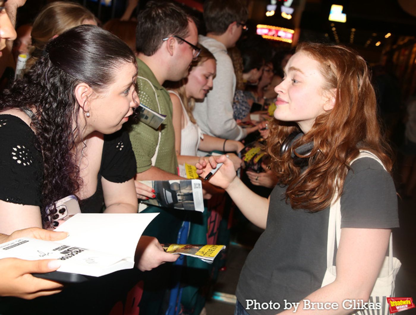 Photos: Lorde Visits The Cast of JOHN PROCTOR IS THE VILLAIN  Image