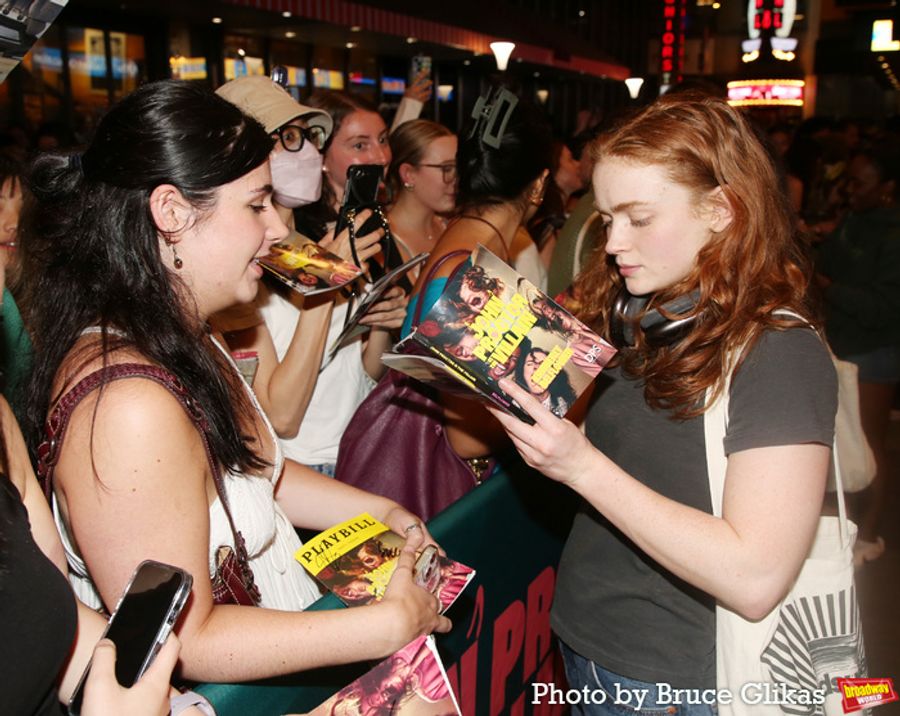 Photos: Lorde Visits The Cast of JOHN PROCTOR IS THE VILLAIN Image