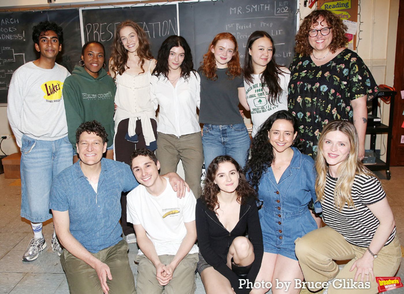 Photos: Lorde Visits The Cast of JOHN PROCTOR IS THE VILLAIN  Image