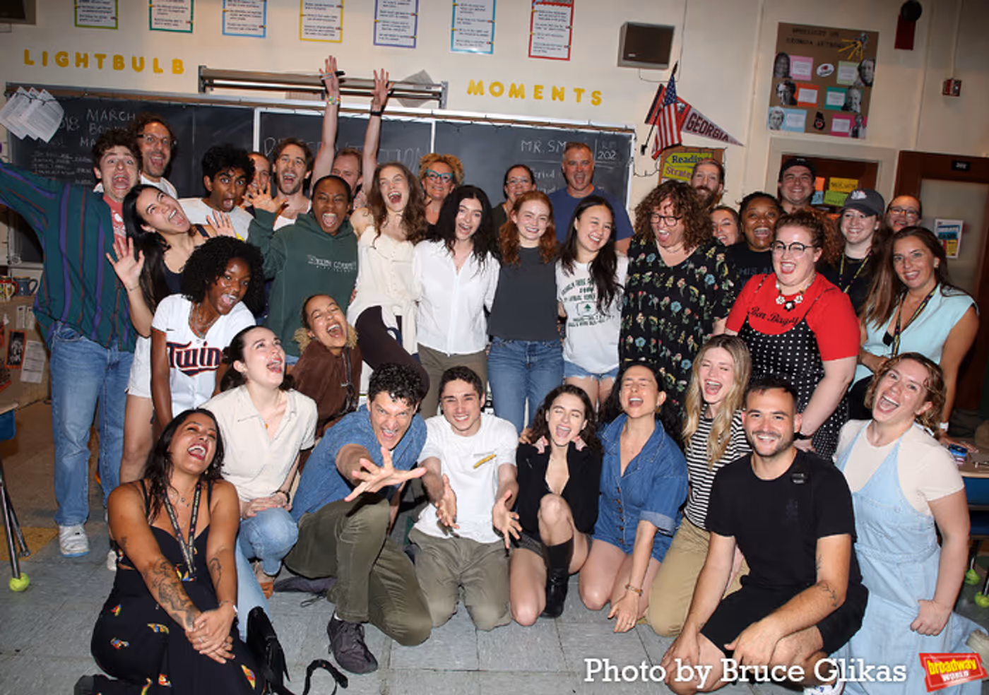 Photos: Lorde Visits The Cast of JOHN PROCTOR IS THE VILLAIN  Image
