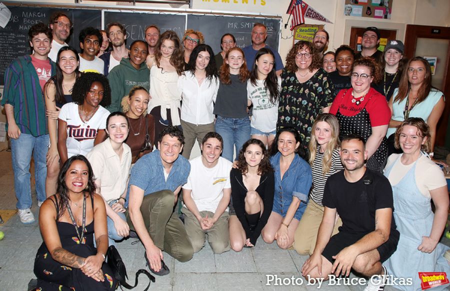 Photos: Lorde Visits The Cast of JOHN PROCTOR IS THE VILLAIN Image