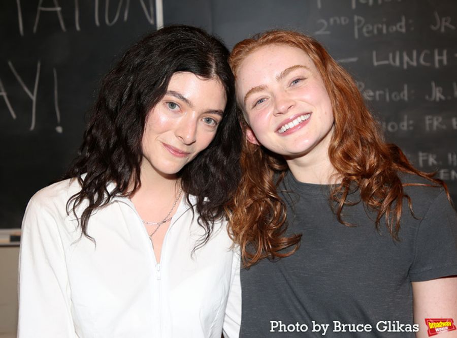 Photos: Lorde Visits The Cast of JOHN PROCTOR IS THE VILLAIN Image