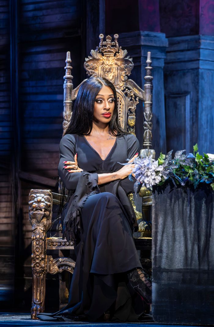 Photos: THE ADDAMS FAMILY is Now On UK Tour — photo 9 of 21