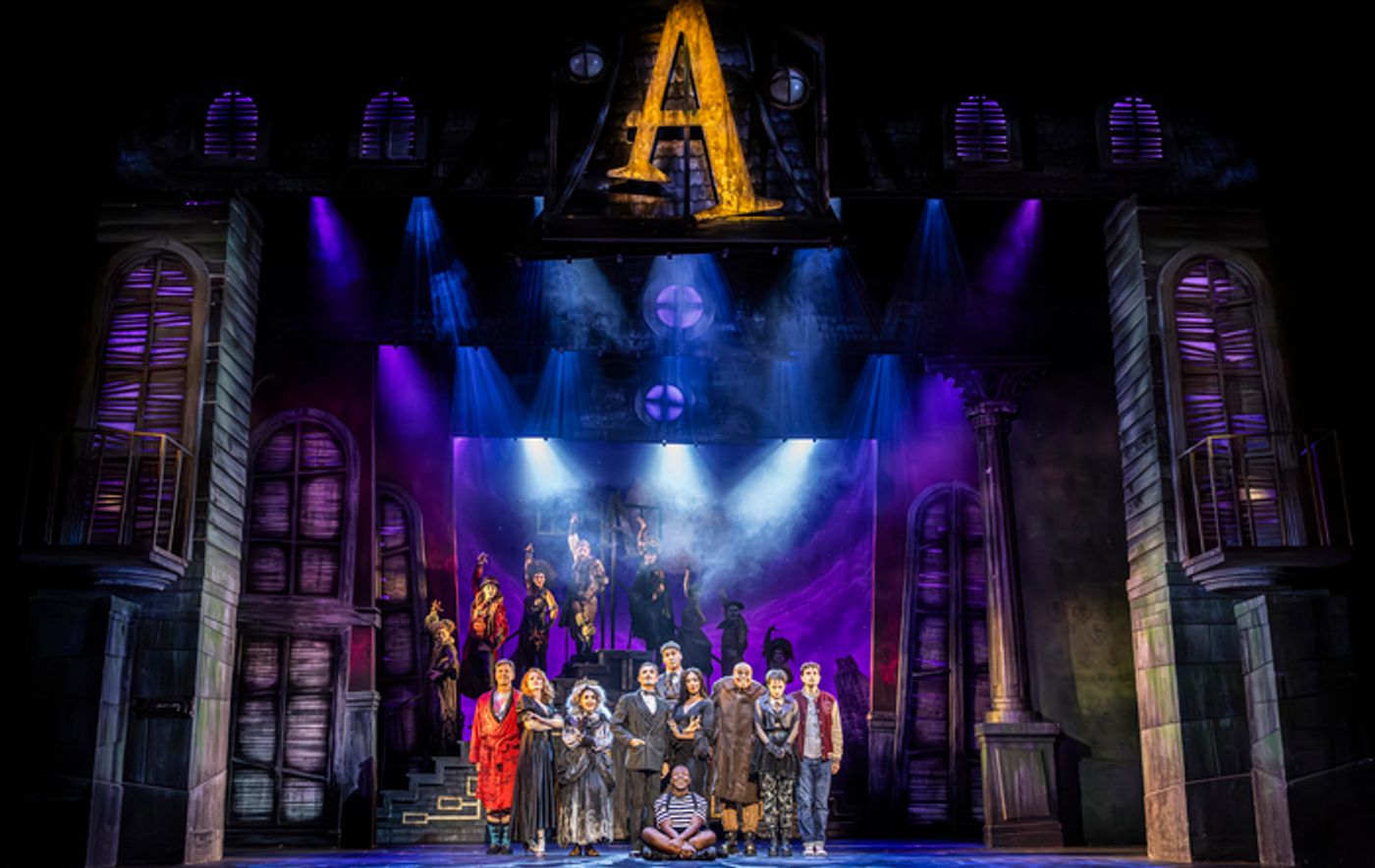 Photos: THE ADDAMS FAMILY is Now On UK Tour  Image