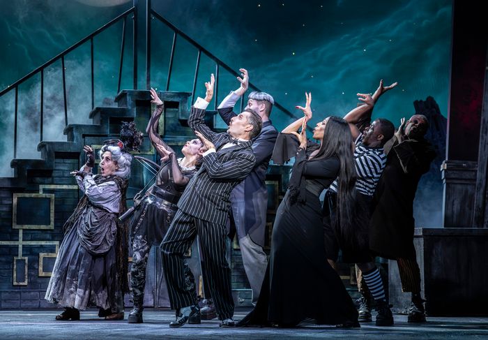 Photos: THE ADDAMS FAMILY is Now On UK Tour — photo 7 of 21