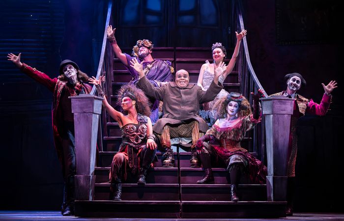 Photos: THE ADDAMS FAMILY is Now On UK Tour — photo 5 of 21