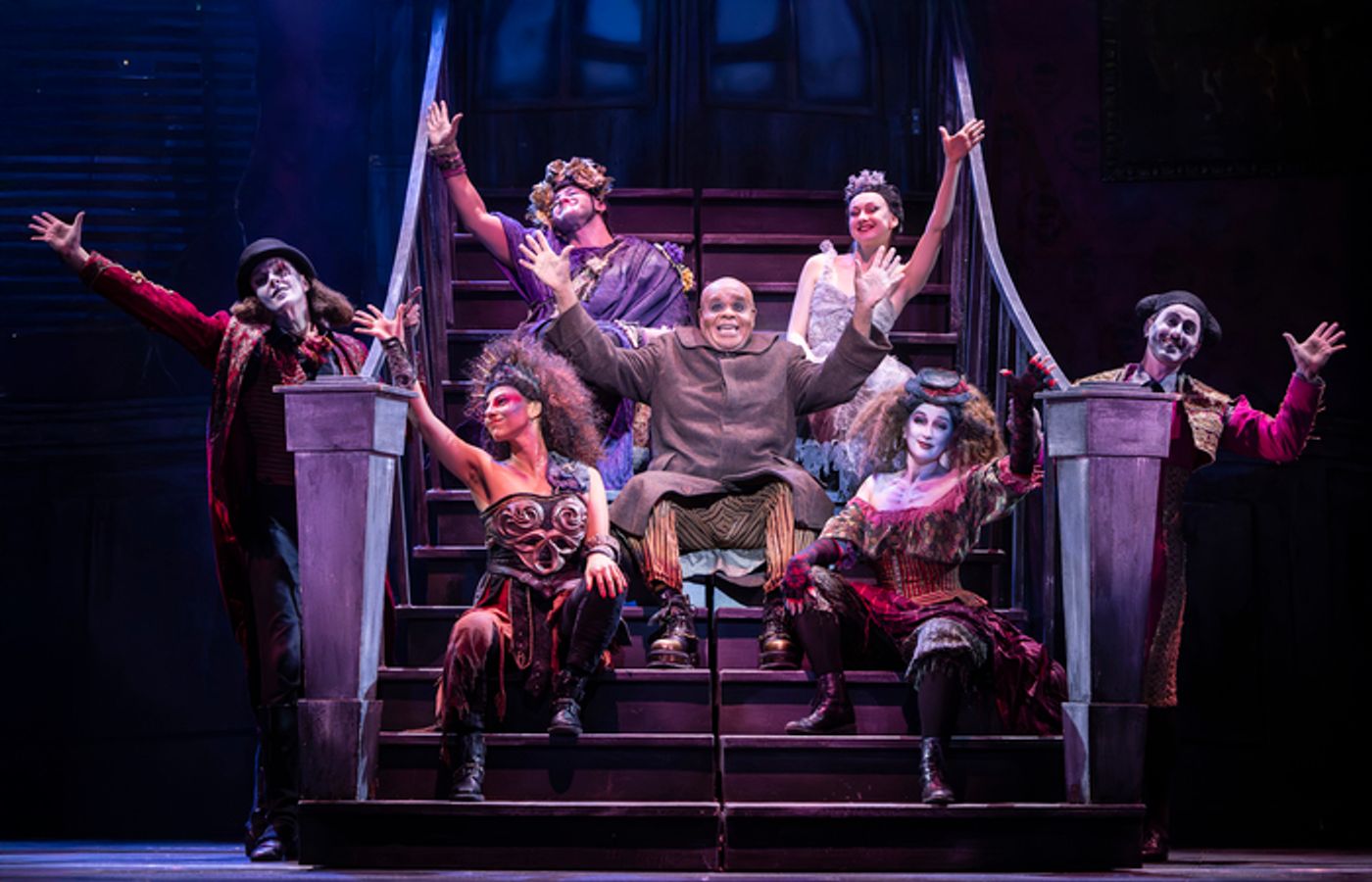 Photos: THE ADDAMS FAMILY is Now On UK Tour  Image