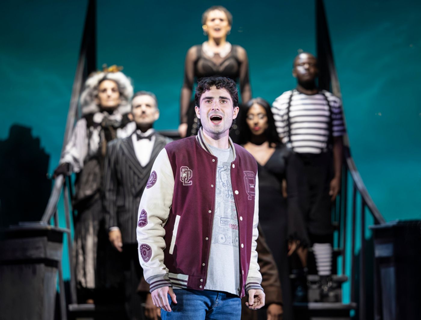 Photos: THE ADDAMS FAMILY is Now On UK Tour  Image