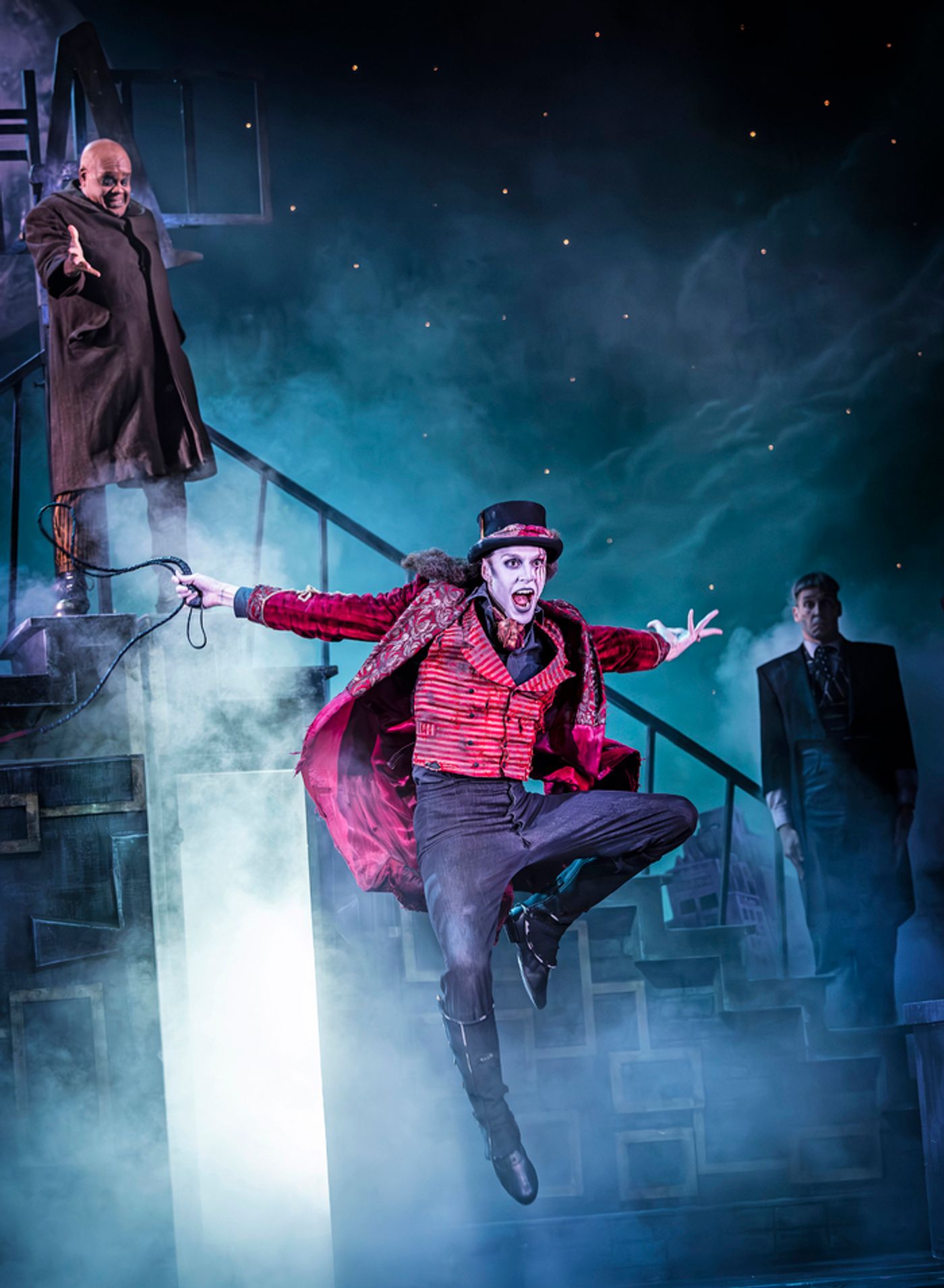 Photos: THE ADDAMS FAMILY is Now On UK Tour  Image