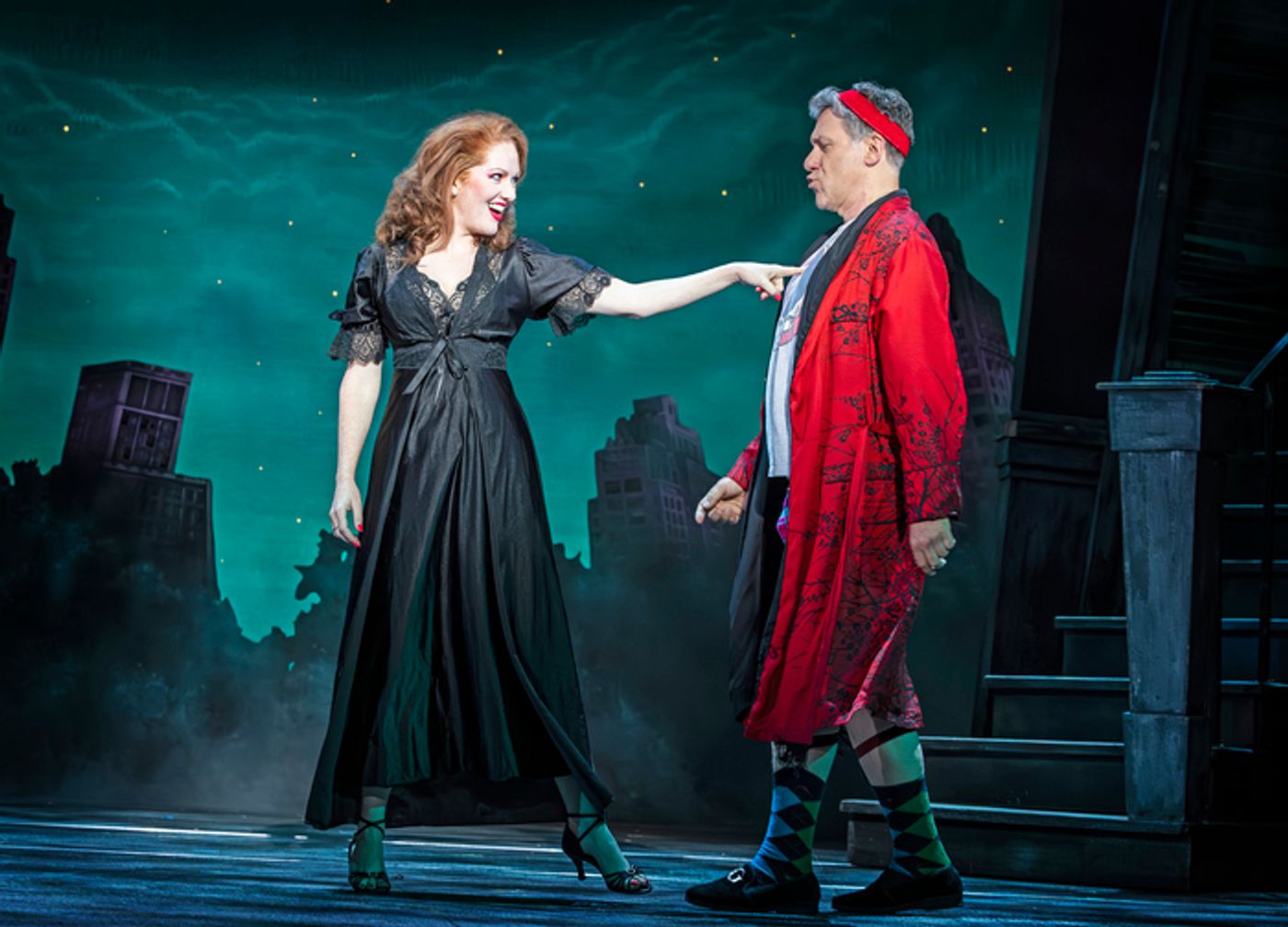 Photos: THE ADDAMS FAMILY is Now On UK Tour  Image