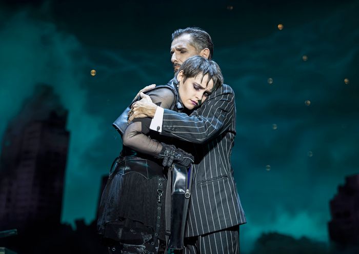 Photos: THE ADDAMS FAMILY is Now On UK Tour — photo 1 of 21