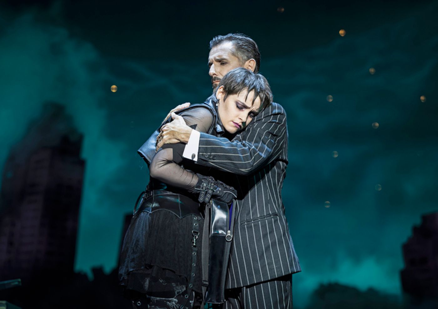Photos: THE ADDAMS FAMILY is Now On UK Tour  Image
