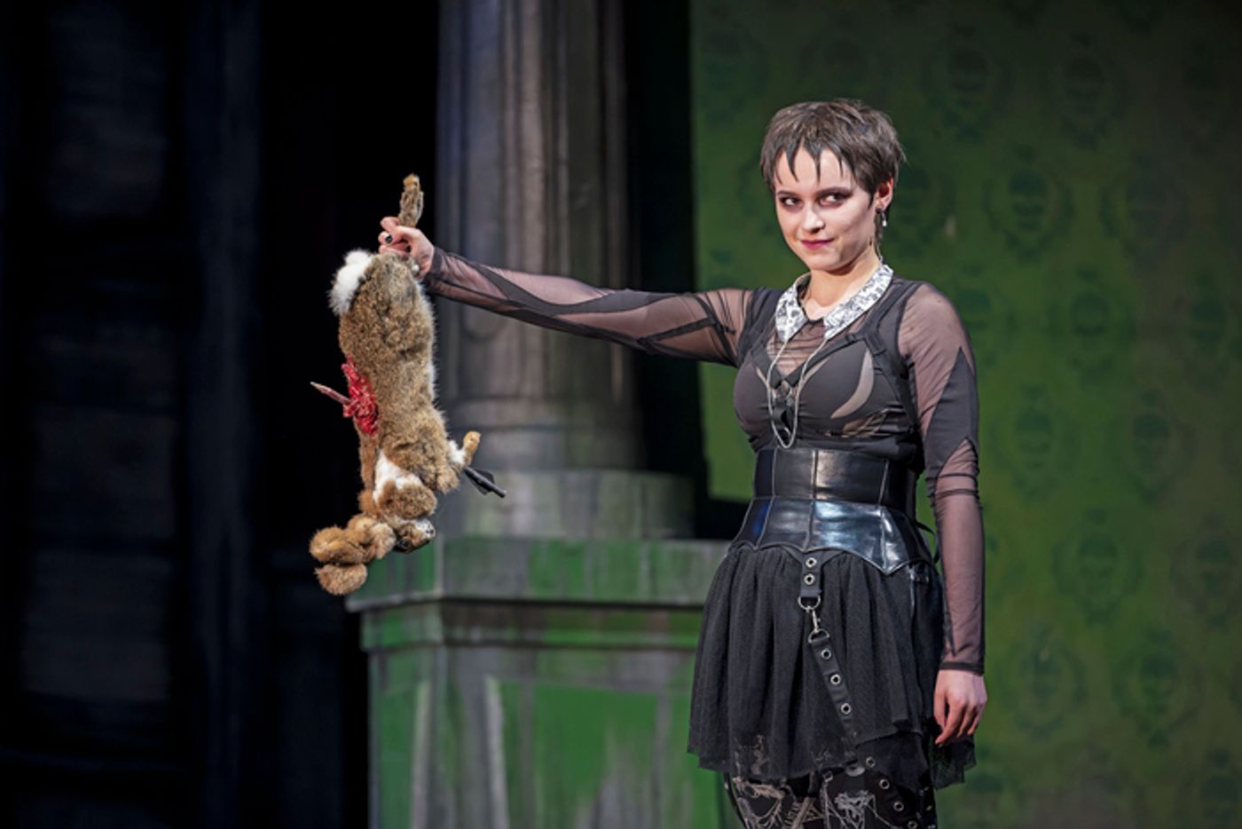 Photos: THE ADDAMS FAMILY is Now On UK Tour  Image