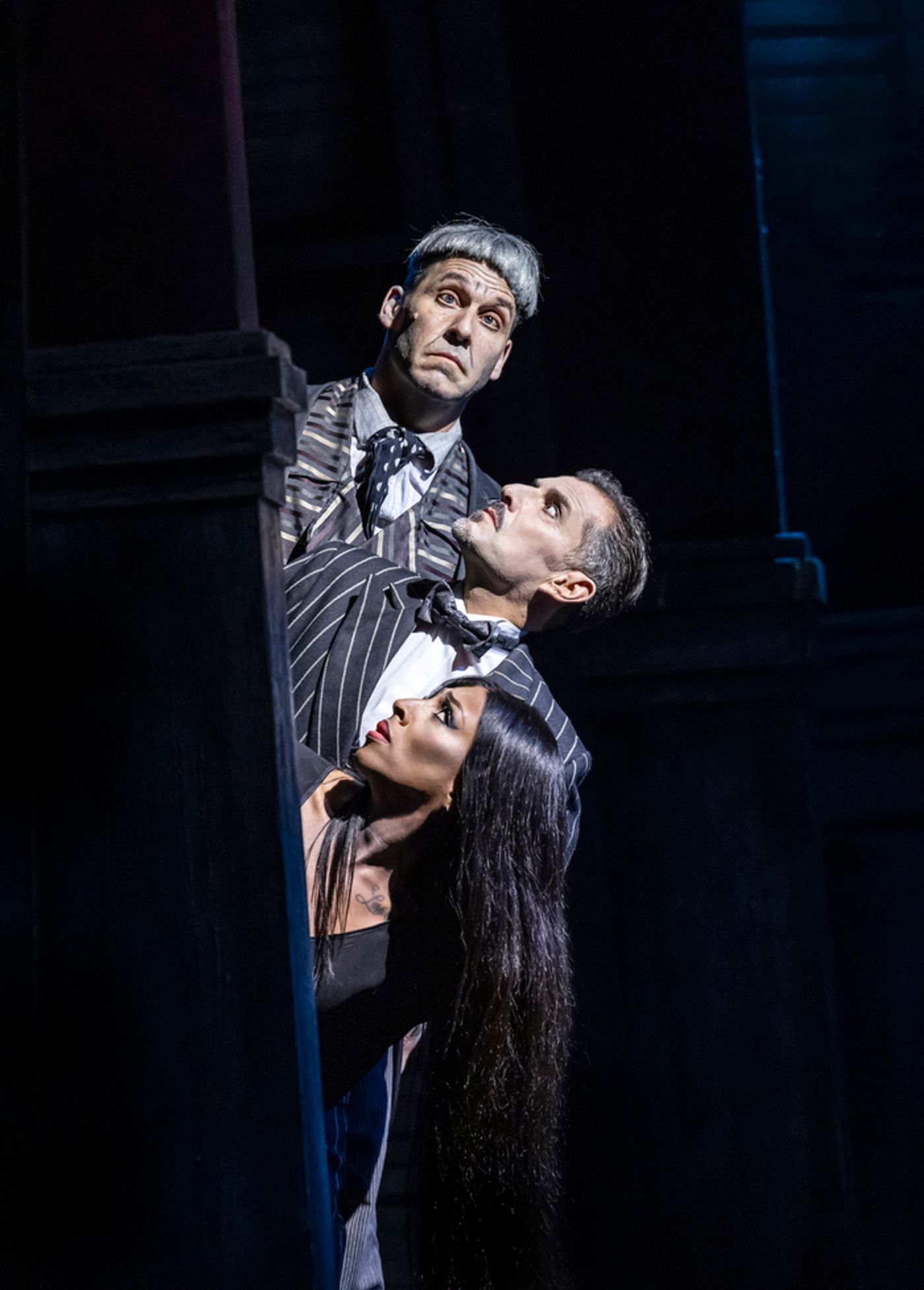 Photos: THE ADDAMS FAMILY is Now On UK Tour  Image