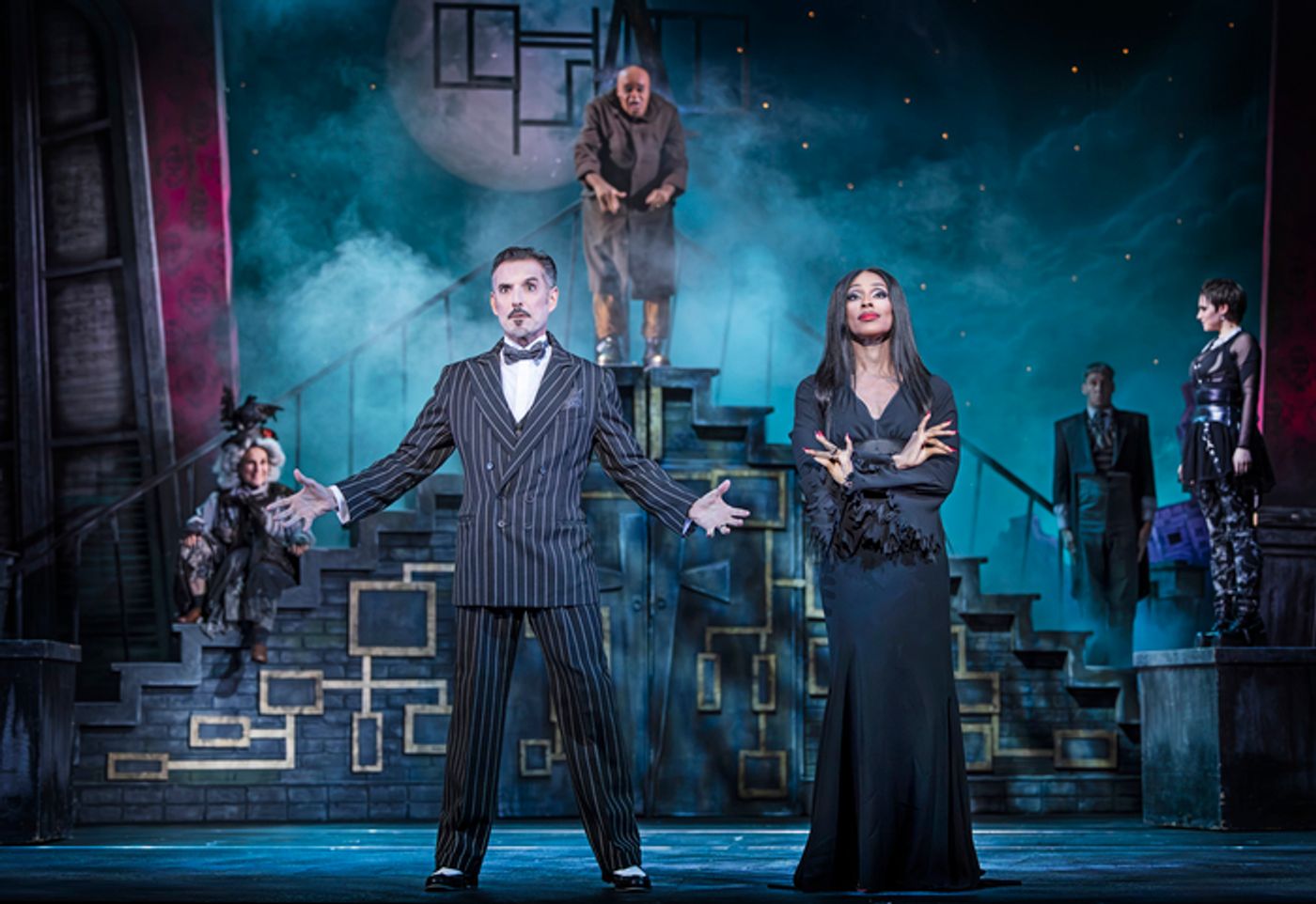 Photos: THE ADDAMS FAMILY is Now On UK Tour  Image