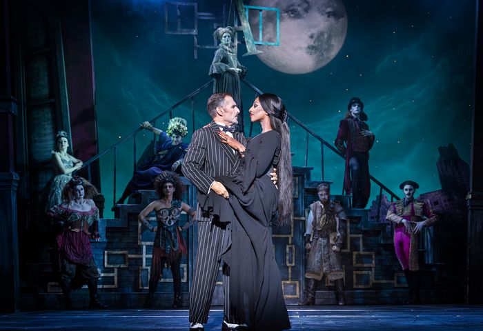 Photos: THE ADDAMS FAMILY is Now On UK Tour — photo 19 of 21