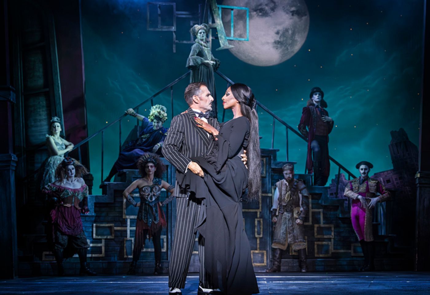 Photos: THE ADDAMS FAMILY is Now On UK Tour  Image