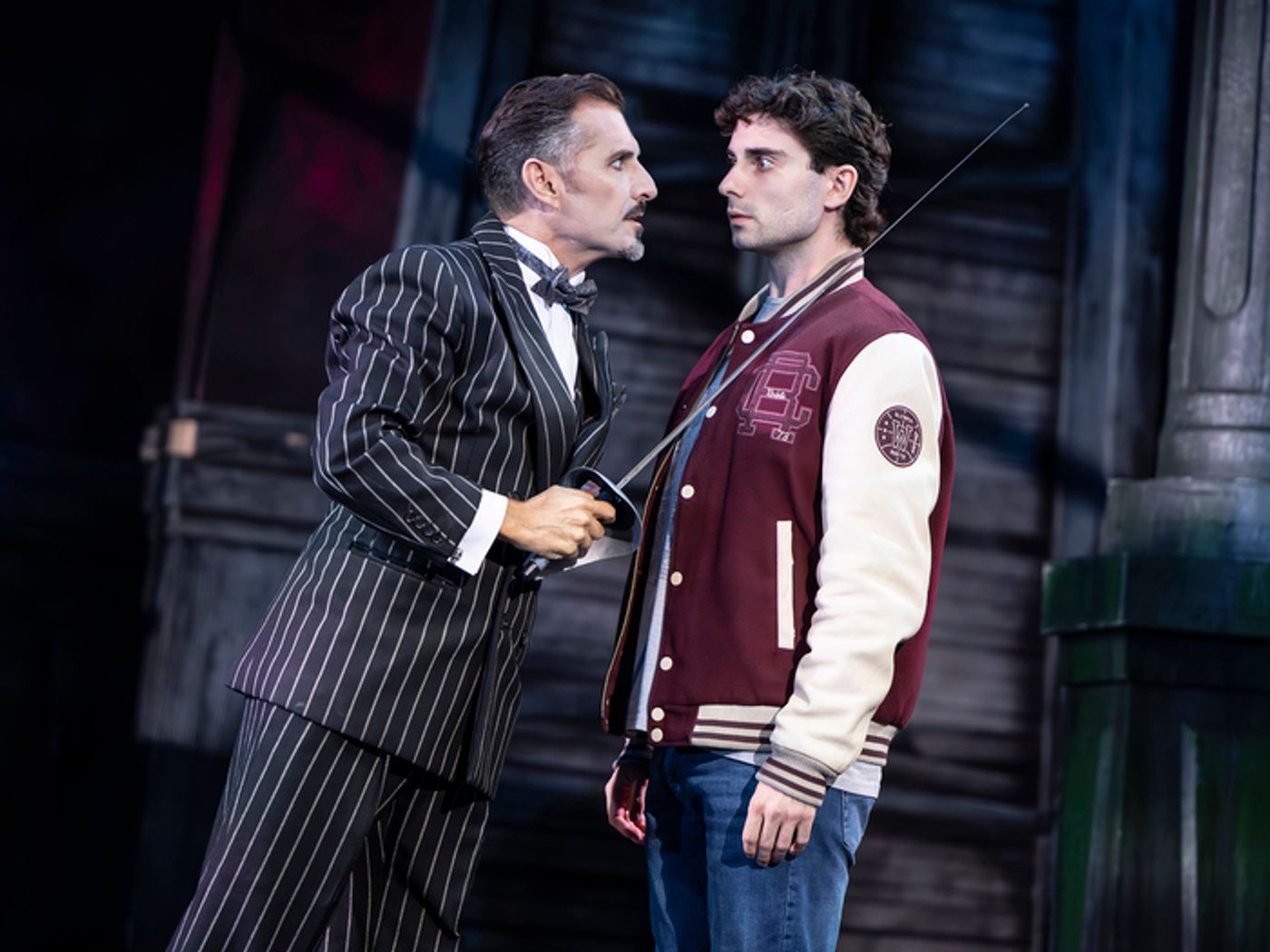 Photos: THE ADDAMS FAMILY is Now On UK Tour  Image