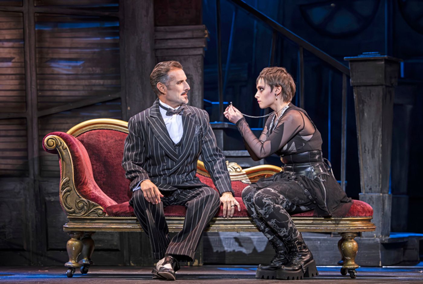 Photos: THE ADDAMS FAMILY is Now On UK Tour  Image