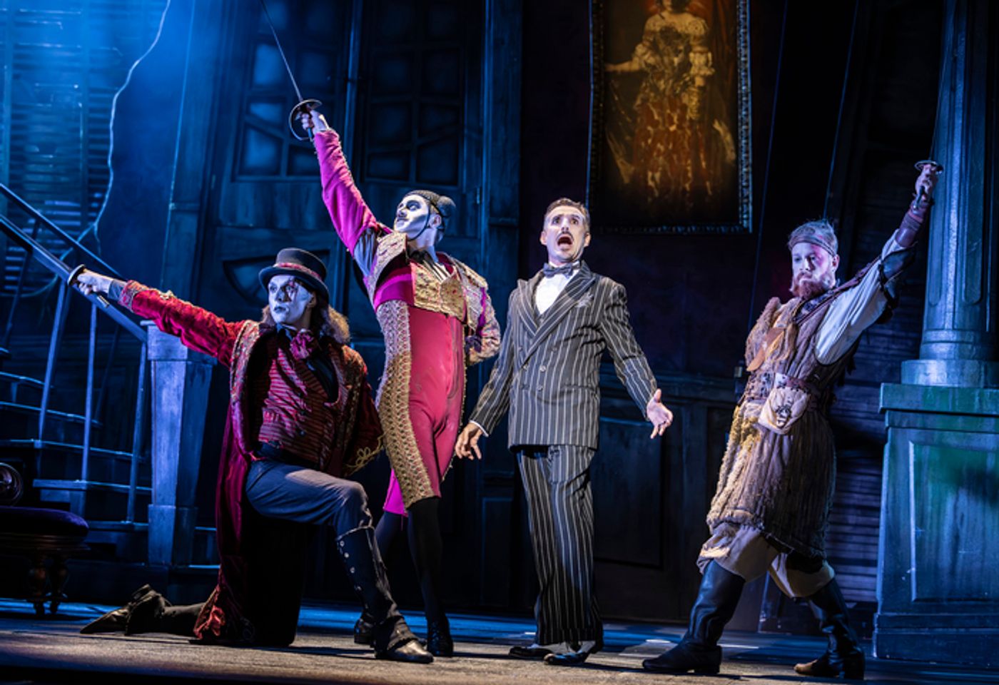 Photos: THE ADDAMS FAMILY is Now On UK Tour  Image
