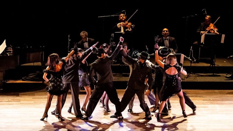 From Broadway to Brazil: Internationally Acclaimed Sensation Luis Bravo's FOREVER TANGO is Now in S?o Paulo  Image