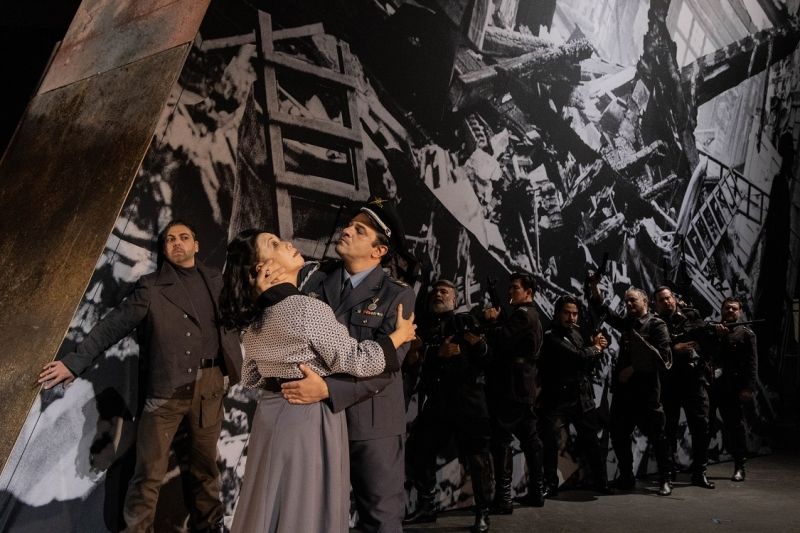 Double Bill Opera at São Paulo’s Theatro Municipal Highlights Puccini and Strauss’s Reflection on War  Image