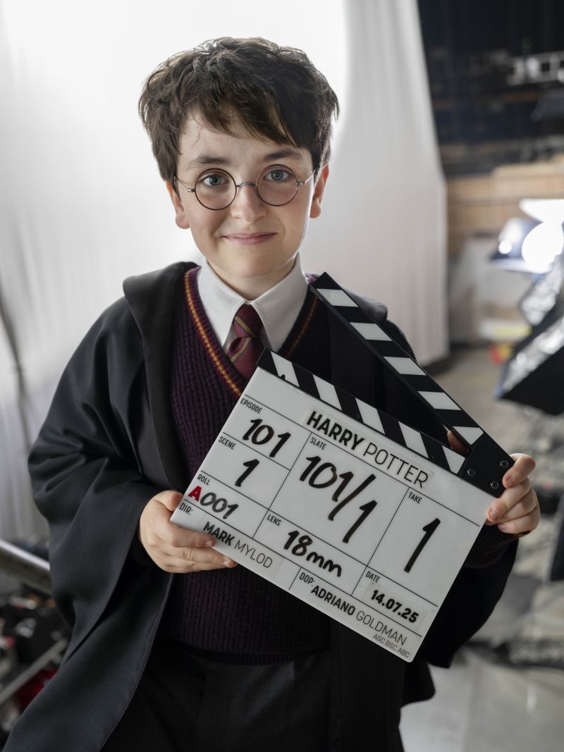 Photo: HARRY POTTER Series Begins Production; First-Look at Dominic McLaughlin  Image