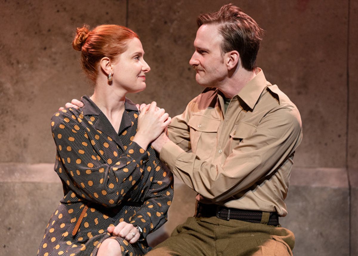 Rachel Guth and Evan Bradford at 