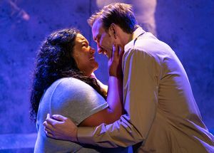 Brittney Brown and Evan Bradford Photo