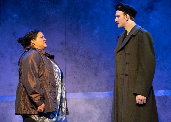 Brittney Brown and Evan Bradford Photo