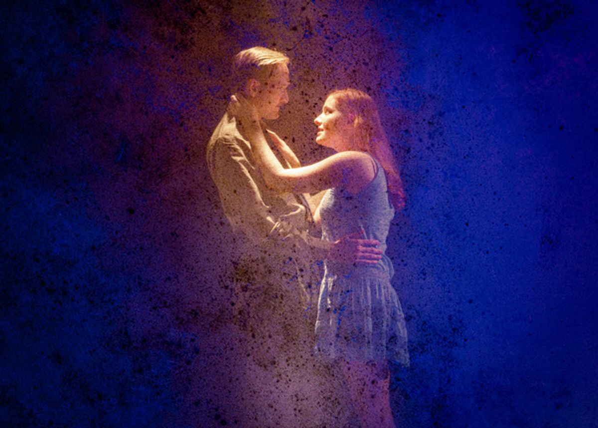 Evan Bradford and Rachel Guth at 