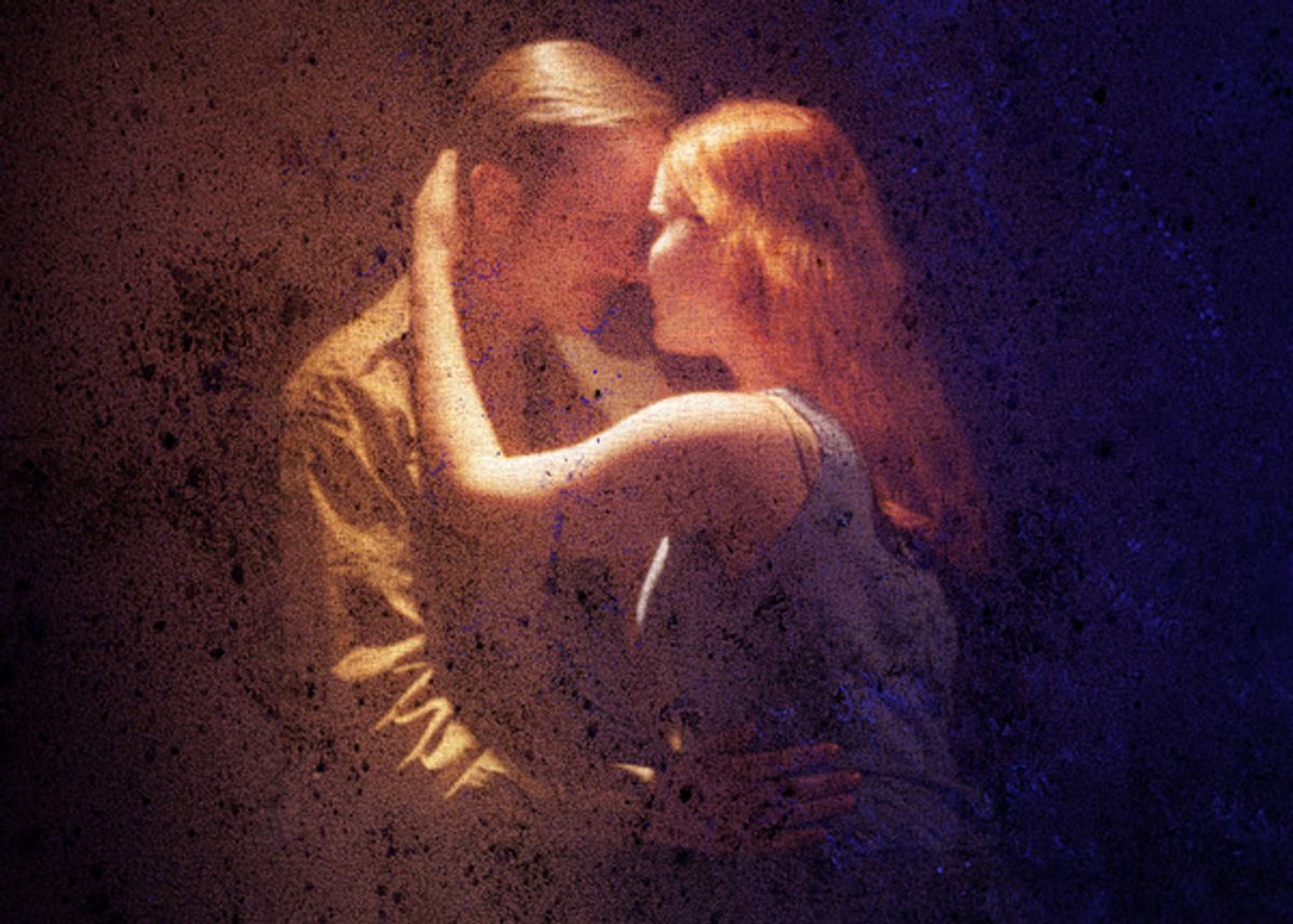 Evan Bradford and Rachel Guth at 